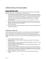 Предварительный просмотр 42 страницы Everest VX Operator'S Manual