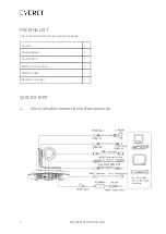 Предварительный просмотр 4 страницы Everet EVP212N User Manual