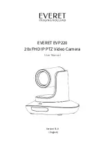 Everet EVP220 User Manual предпросмотр