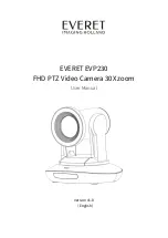 Everet EVP230 User Manual preview