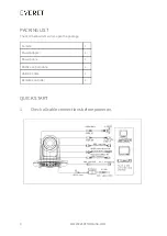 Предварительный просмотр 4 страницы Everet EVP230N User Manual