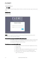 Предварительный просмотр 24 страницы Everet EVP412 User Manual