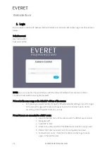 Предварительный просмотр 25 страницы Everet EVP435N User Manual