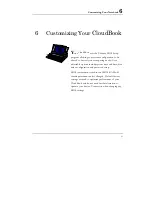 Предварительный просмотр 61 страницы Everex CloudBook CE1200V Series User Manual