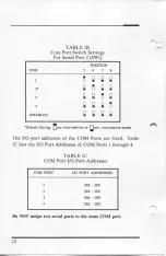 Preview for 18 page of Everex Magic I/O EV-170 Owner'S Manual And Reference Manual