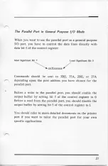 Preview for 27 page of Everex Magic I/O EV-170 Owner'S Manual And Reference Manual