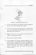 Preview for 33 page of Everex Magic I/O EV-170 Owner'S Manual And Reference Manual