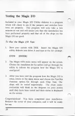 Preview for 34 page of Everex Magic I/O EV-170 Owner'S Manual And Reference Manual