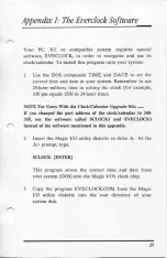 Preview for 35 page of Everex Magic I/O EV-170 Owner'S Manual And Reference Manual