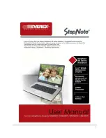 Предварительный просмотр 1 страницы Everex StepNote KR3000W User Manual