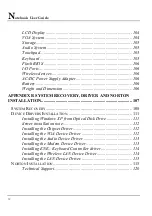 Preview for 12 page of Everex StepNote NM3500W User Manual