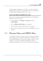 Preview for 63 page of Everex StepNote NM3500W User Manual