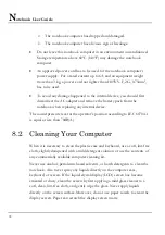 Preview for 98 page of Everex StepNote NM3500W User Manual