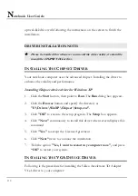 Preview for 112 page of Everex StepNote NM3500W User Manual