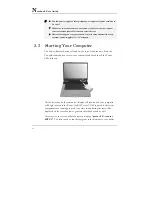 Предварительный просмотр 36 страницы Everex StepNote VA2000T User Manual