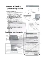 Preview for 2 page of Everex StepNote XT Series Quick Setup Manual