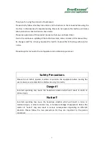 Preview for 2 page of EverExceed uXcel Series User Manual