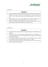 Preview for 4 page of EverExceed uXcel Series User Manual