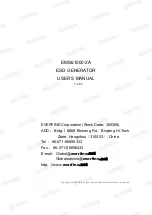 Everfine EMS61000-2A User Manual предпросмотр