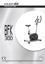 Everfit BFK 300 Instruction preview