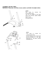 Preview for 6 page of Everfit TFK 400 EVO Instruction