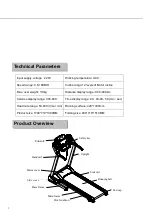 Preview for 3 page of Everfit TFK 500 EVO Instruction