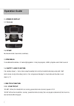 Preview for 8 page of Everfit TFK 500 EVO Instruction