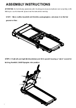 Preview for 3 page of Everfit TFK655 SLIM Instruction