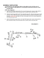 Предварительный просмотр 3 страницы Everfit WBK 600 FLEXI FIT Instruction