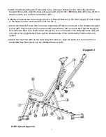 Preview for 5 page of Everfit WBK 600 FLEXI FIT Instruction