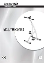 Preview for 1 page of Everfit WELLY S COMBI Instruction