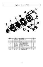 Предварительный просмотр 23 страницы Everflo 81448501200-3 Owner'S Manual