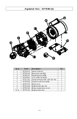 Preview for 24 page of Everflo 81448501200-3 Owner'S Manual