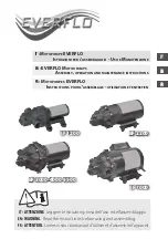 Everflo EF 1200 Assembly, Operation And Maintenance Instructions предпросмотр