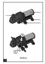 Предварительный просмотр 4 страницы Everflo EF 1200 Assembly, Operation And Maintenance Instructions