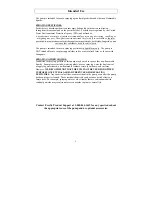 Preview for 4 page of Everflo EFHP-2000 Owner'S Manual