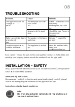 Preview for 9 page of Everflo EPU-OS5 Installation Instructions Manual