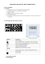 Everflourish EFP700ET Instruction Manual preview