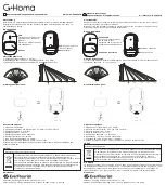 Preview for 1 page of Everflourish G-Homa RF302PIR Instruction Manual