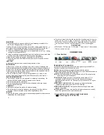 Предварительный просмотр 3 страницы EverFocus CCTV LCD Monitor User Manual