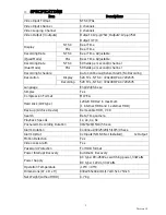 Preview for 4 page of EverFocus DHV-410M Installation & User Manual