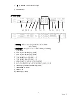 Preview for 6 page of EverFocus DHV-410M Installation & User Manual