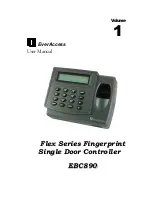 Предварительный просмотр 1 страницы EverFocus EBC890 User Manual