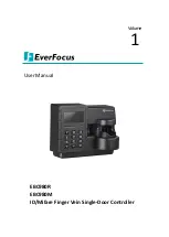 Предварительный просмотр 1 страницы EverFocus EBC980M User Manual