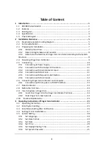 Предварительный просмотр 4 страницы EverFocus EBC980M User Manual