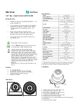 EverFocus EBD-330A Quick Start Manual preview