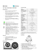 Предварительный просмотр 2 страницы EverFocus EBD-330A Quick Start Manual