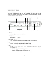 Предварительный просмотр 12 страницы EverFocus ECOR 4 Instruction Manual