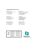 Предварительный просмотр 105 страницы EverFocus ECOR 4 Instruction Manual