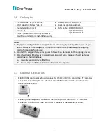 Preview for 12 page of EverFocus ECOR FHD 16F User Manual